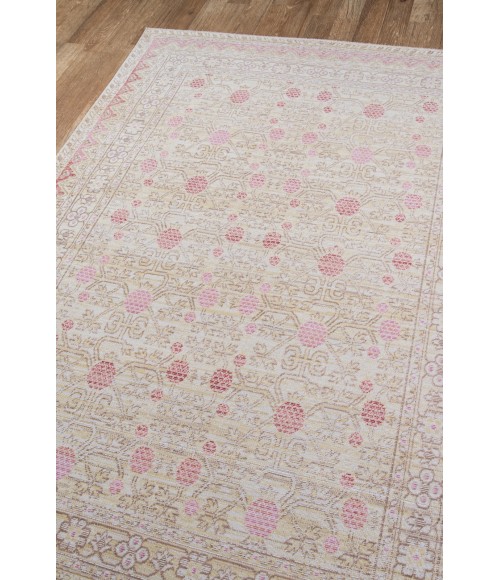 Momeni Isabella Area Rug ISA-3 Pink 2'7 X 8' Runner