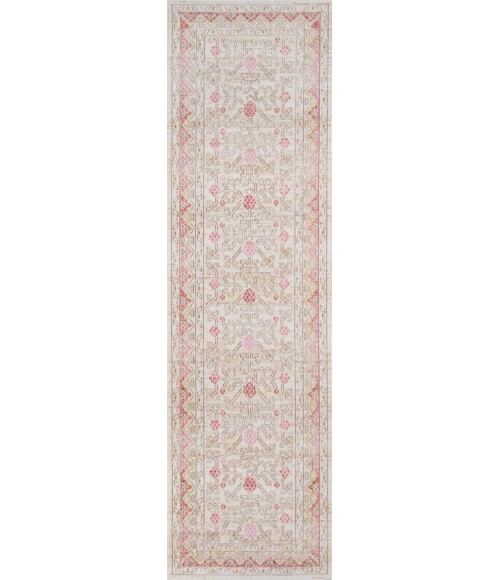 Momeni Isabella Area Rug ISA-3 Pink 2'7 X 8' Runner
