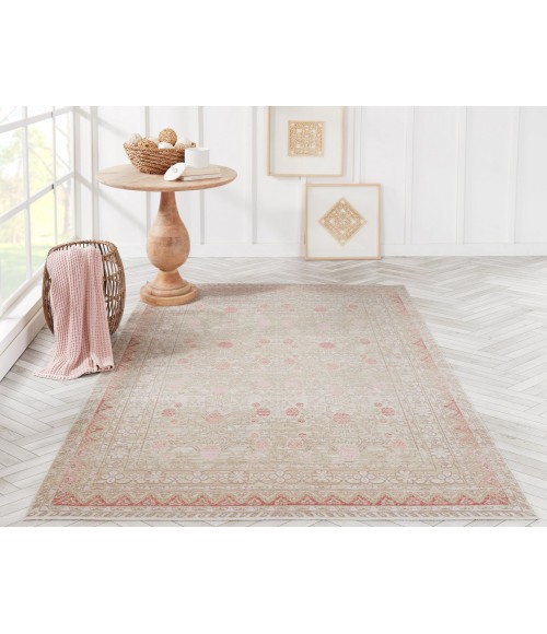 Momeni Isabella Area Rug ISA-3 Pink 2'7 X 8' Runner