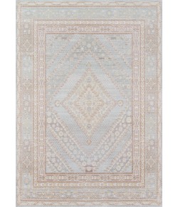 Momeni Isabella Isa-7 Blue Area Rug 5 ft. 3 in. X 7 ft. 3 in. Rectangle