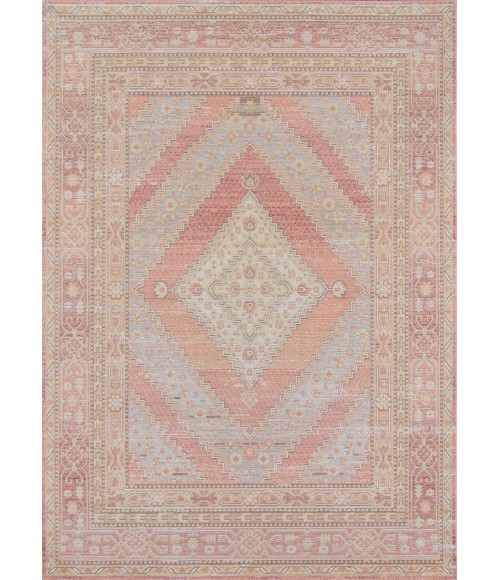 Momeni Isabella Area Rug ISA-7 Pink 5'3 X 7'3