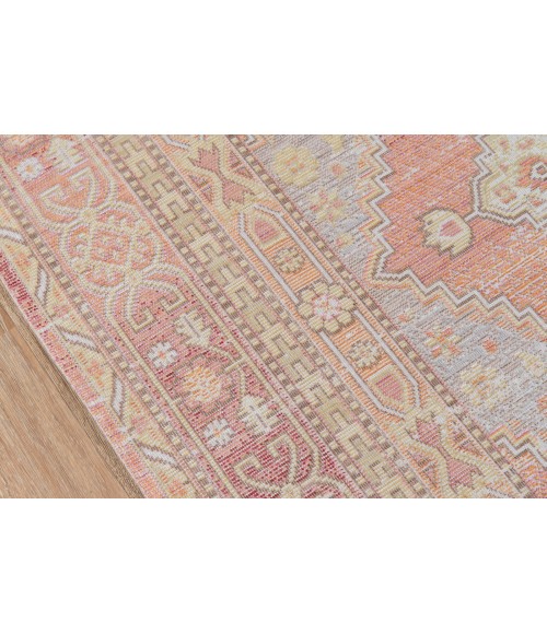 Momeni Isabella Area Rug ISA-7 Pink 5'3 X 7'3