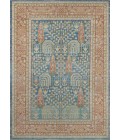Momeni Isabella Area Rug ISA-8 Blue 2'7 X 8' Runner