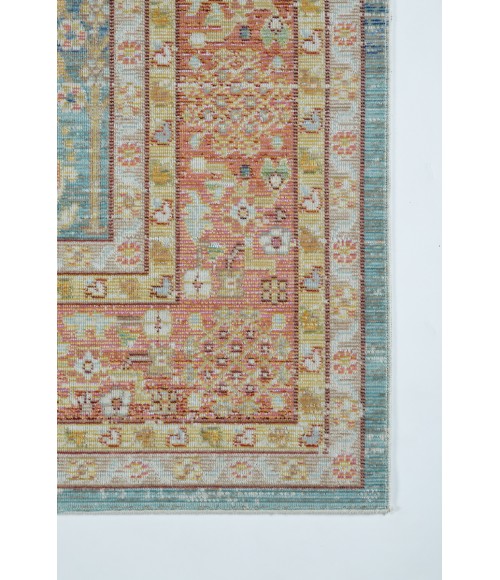 Momeni Isabella Area Rug ISA-8 Blue 2'7 X 8' Runner