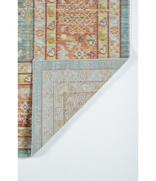 Momeni Isabella Area Rug ISA-8 Blue 2'7 X 8' Runner