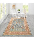 Momeni Isabella ISA-8 Blue 5'3" X 7'3" Area Rug