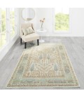 Momeni Isabella ISA-8 Ivory 5'3" X 7'3" Area Rug