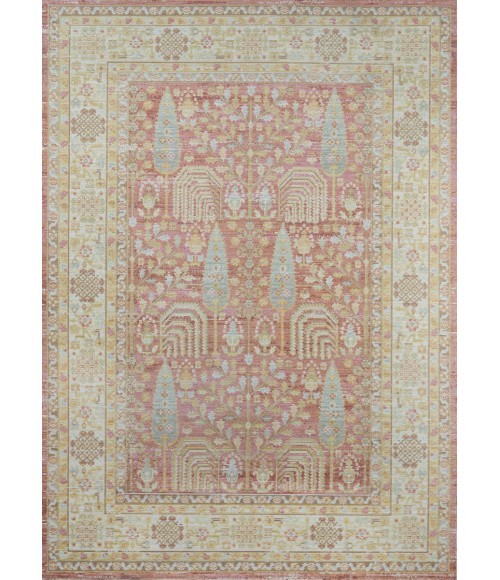 Momeni Isabella Area Rug ISA-8 Pink 2'7 X 8' Runner