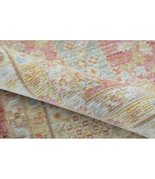 Momeni Isabella Area Rug ISA-8 Pink 2'7 X 8' Runner