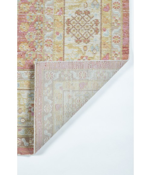Momeni Isabella Area Rug ISA-8 Pink 2'7 X 8' Runner