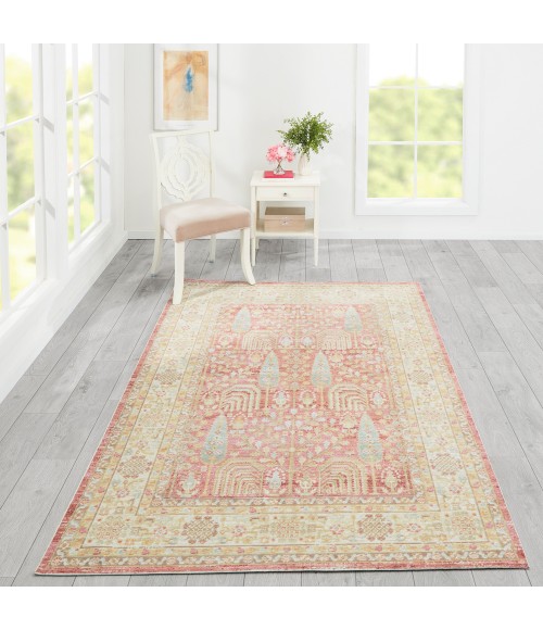 Momeni Isabella ISA-8 Pink 5'3" X 7'3" Area Rug