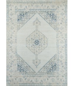 Momeni Isabella Isa10 Blue Area Rug 2 ft. X 3 ft. Rectangle