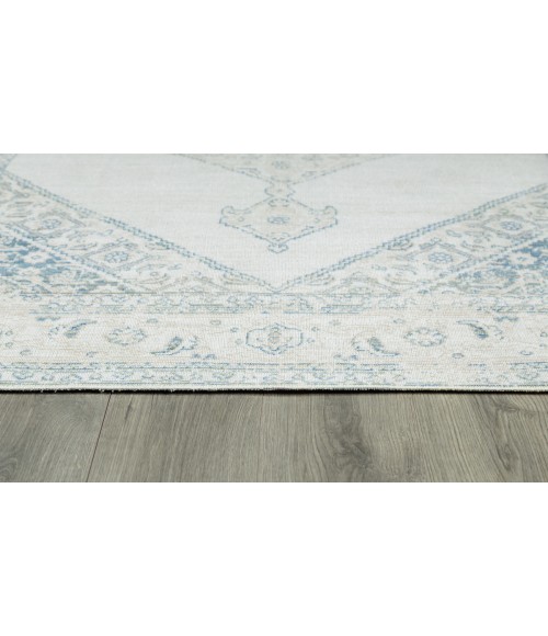 Momeni Isabella Area Rug ISA10 Blue 2' X 3'
