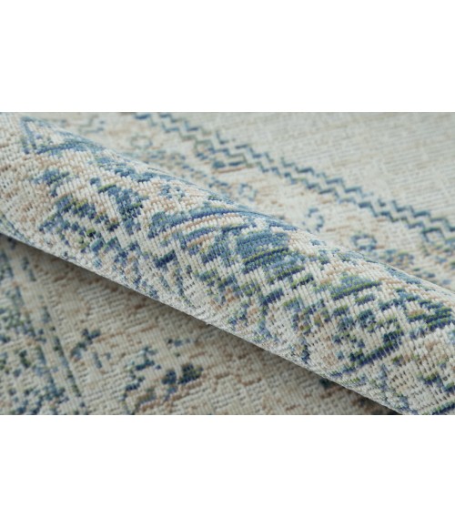 Momeni Isabella Area Rug ISA10 Blue 2' X 3'