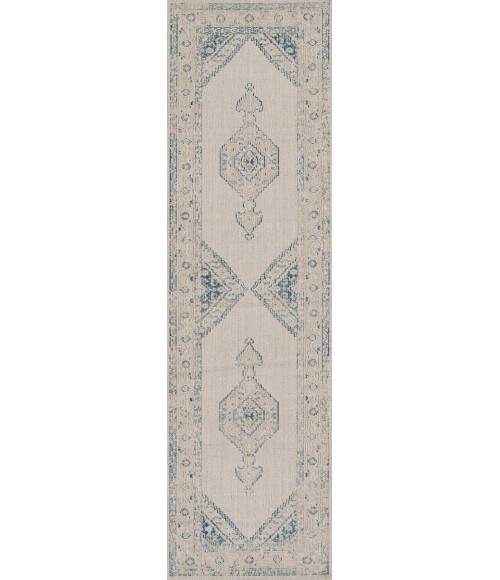 Momeni Isabella ISA10 Blue 5'3" X 7'3" Area Rug