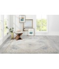 Momeni Isabella ISA10 Blue 5'3" X 7'3" Area Rug