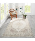 Momeni Isabella ISA10 Brown 5'3" X 7'3" Area Rug