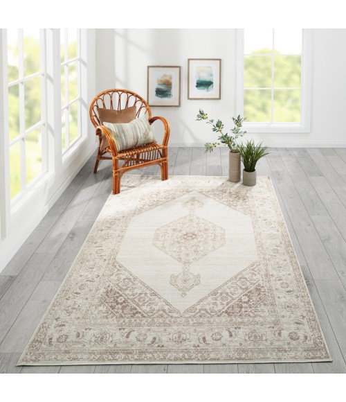 Momeni Isabella ISA10 Brown 5'3" X 7'3" Area Rug