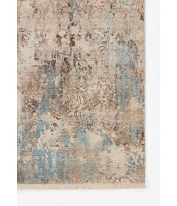 Momeni Izmir Iz-05 Blue Area Rug 5 ft. X 5 ft. Round