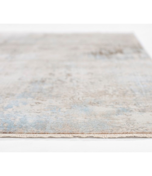 Momeni Izmir Area Rug IZ-05 Blue 5' X 5' Round