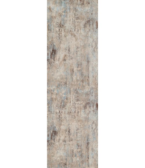 Momeni Izmir Area Rug IZ-05 Blue 5' X 5' Round