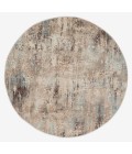 Momeni Izmir Area Rug IZ-05 Blue 5' X 5' Round