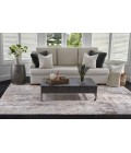 Momeni Izmir Area Rug IZ-05 Blue 5' X 5' Round