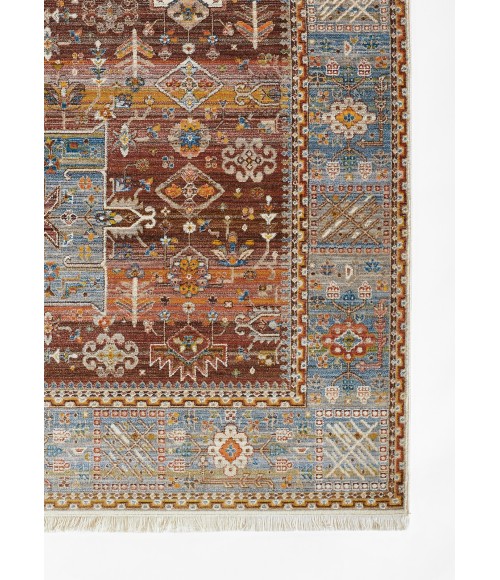 Izmir Area Rug Momeni Izmir Area Rug IZ-07 Multi 5' X 7'9
