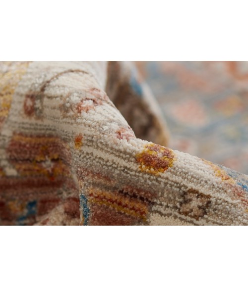 Izmir Area Rug Momeni Izmir Area Rug IZ-07 Multi 5' X 7'9