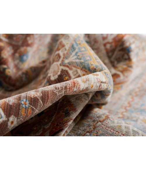Izmir Area Rug Momeni Izmir Area Rug IZ-07 Multi 5' X 7'9