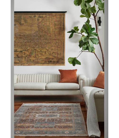 Izmir Area Rug Momeni Izmir Area Rug IZ-07 Multi 5' X 7'9