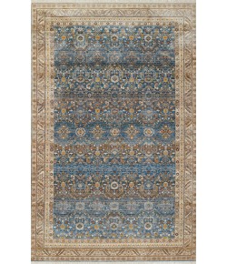 Momeni Izmir Iz-08 Blue Area Rug 5 ft. X 7 ft. 9 in. Rectangle