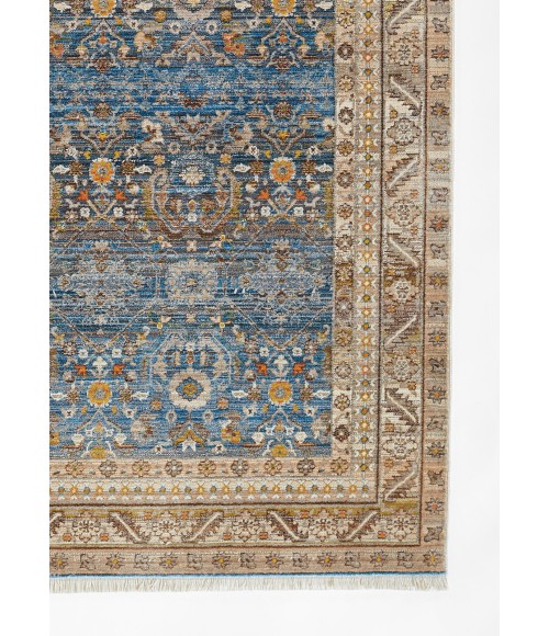 Momeni Izmir Area Rug IZ-08 Blue 5' X 7'9
