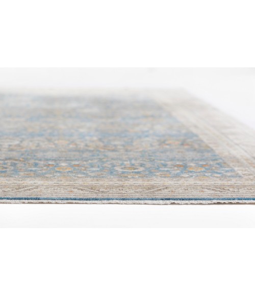 Momeni Izmir Area Rug IZ-08 Blue 5' X 7'9