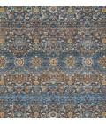 Momeni Izmir Area Rug IZ-08 Blue 5' X 7'9