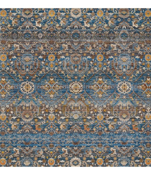 Momeni Izmir Area Rug IZ-08 Blue 5' X 7'9