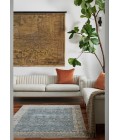 Momeni Izmir Area Rug IZ-08 Blue 5' X 7'9