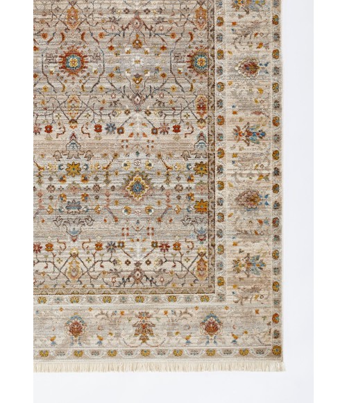 Momeni Izmir Area Rug IZ-09 Grey 3' X 5'