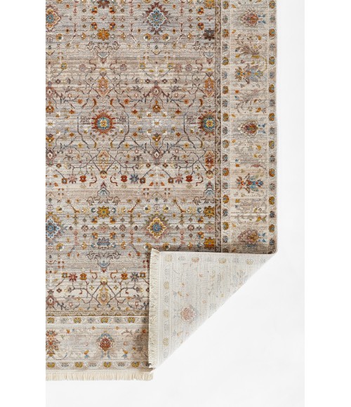Momeni Izmir Area Rug IZ-09 Grey 3' X 5'
