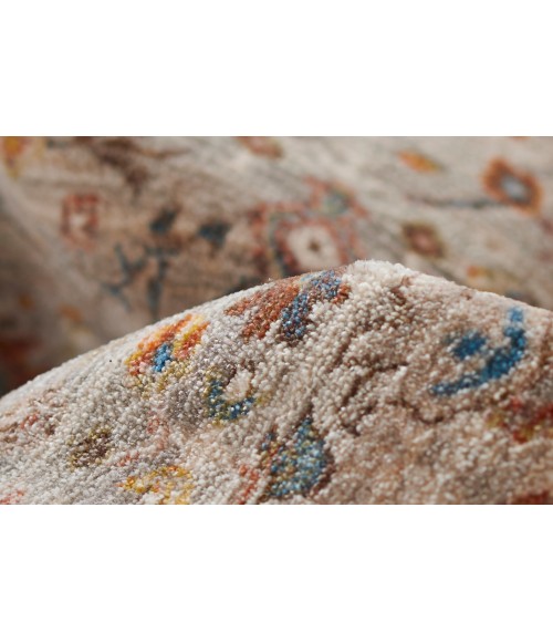 Momeni Izmir Area Rug IZ-09 Grey 3' X 5'