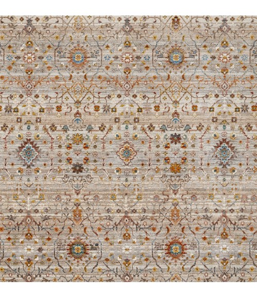 Momeni Izmir Area Rug IZ-09 Grey 3' X 5'