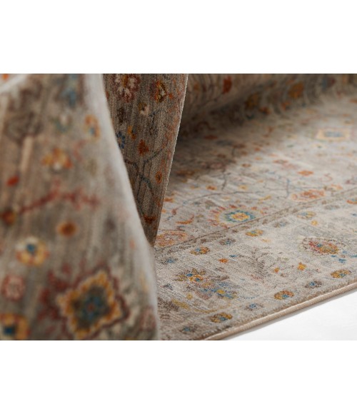 Momeni Izmir Area Rug IZ-09 Grey 3' X 5'