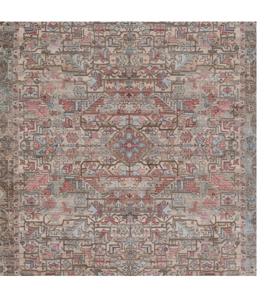 Momeni Izmir IZ-12 Multi 2' X 3' Area Rug