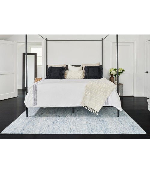 Momeni James Area Rug JAM-1 Light Blue 9' X 12'