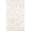 Momeni Novogratz Jem Jem-1 Ivory Area Rug 5 ft. X 7 ft. 6 in. Rectangle