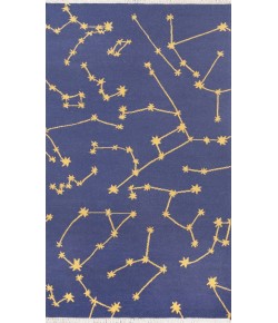 Momeni Novogratz Jem Jem-1 Navy Area Rug 5 ft. X 7 ft. 6 in. Rectangle