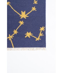 Momeni Novogratz Jem Jem-1 Navy Area Rug 5 ft. X 7 ft. 6 in. Rectangle