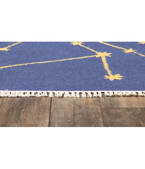 Momeni Jem Area Rug JEM-1 Stella Navy 5' X 7'6