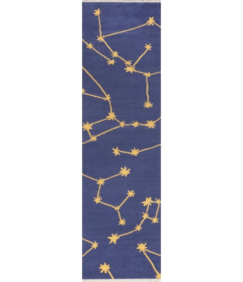 Momeni Jem Area Rug JEM-1 Stella Navy 5' X 7'6