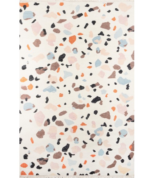 Momeni Jem Area Rug JEM-2 Terri Ivory 2' X 3'